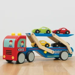 Camión transportador de coches de carreras - Le Toy Van