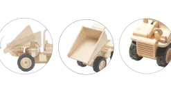 Camión volquete - Edición para coleccionistas - Plan Toys