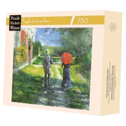 Camino ascendente de Caillebotte - Puzzle Michèle Wilson