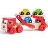 Camion Transportador - Bigjigs Toys