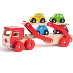 Camion Transportador - Bigjigs Toys
