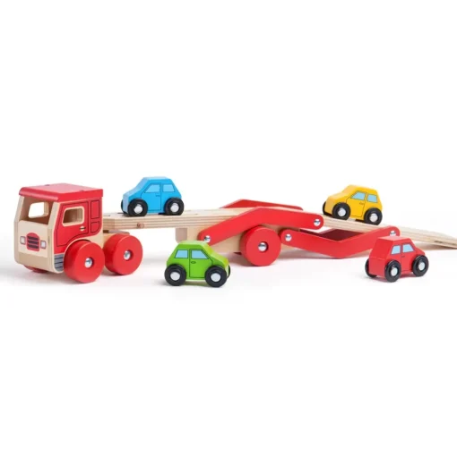 Camion Transportador - Bigjigs Toys