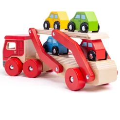 Camion Transportador - Bigjigs Toys