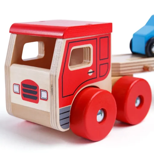 Camion Transportador - Bigjigs Toys