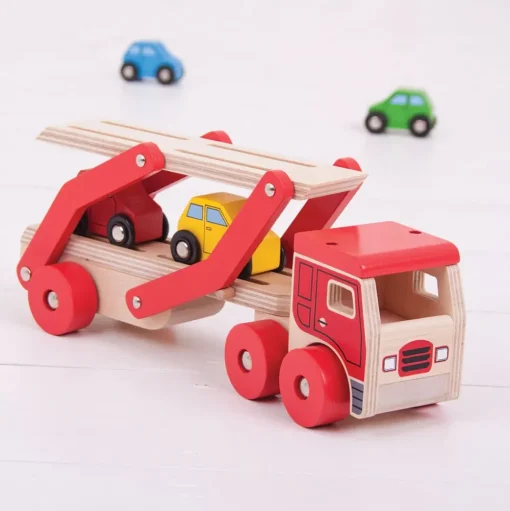 Camion Transportador - Bigjigs Toys