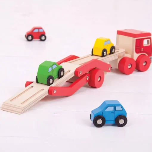 Camion Transportador - Bigjigs Toys