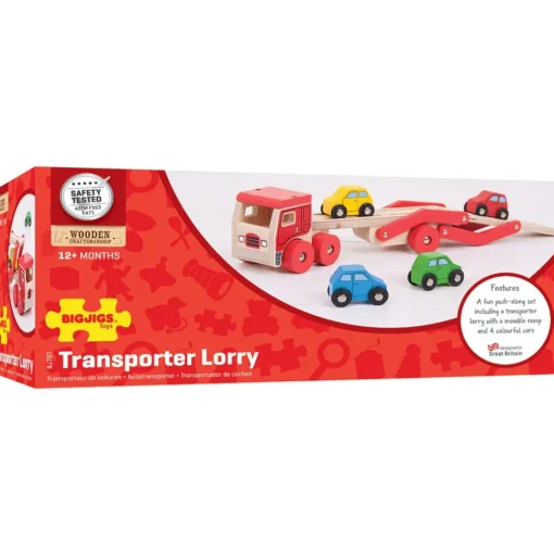 Camion Transportador - Bigjigs Toys