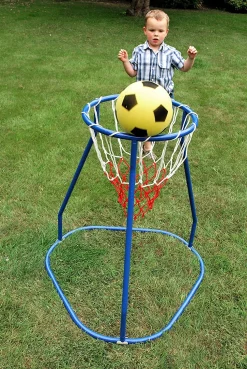 Canasta de baloncesto sobre soporte - TickiT