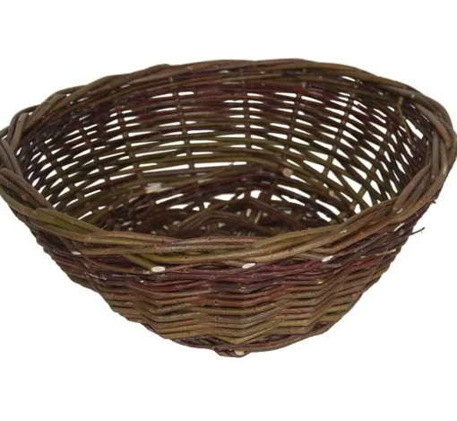 Canasta de búho blanco - Esschert Design