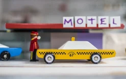 Candycab - Taxi jaune - Candylab Toys