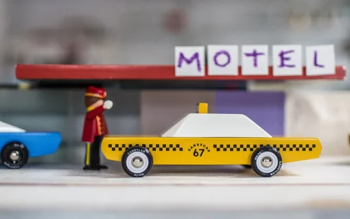 Candycab - Taxi jaune - Candylab Toys
