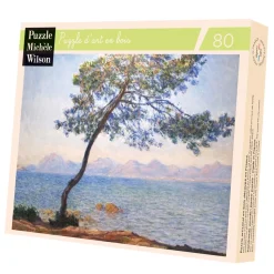 Cap d'Antibes de Monet - Puzzle Michèle Wilson