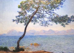 Cap d'Antibes de Monet - Puzzle Michèle Wilson