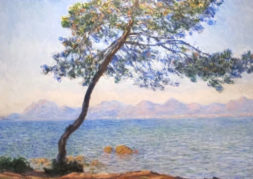 Cap d'Antibes de Monet - Puzzle Michèle Wilson