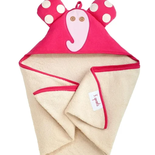 Capa de baño de elefante - 3 Sprouts