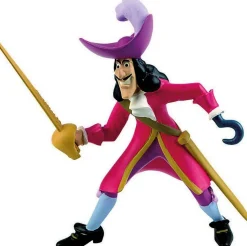 Capitán Garfio con espada - Bullyland