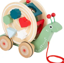 Caracol de arrastre para encajar - Small foot company