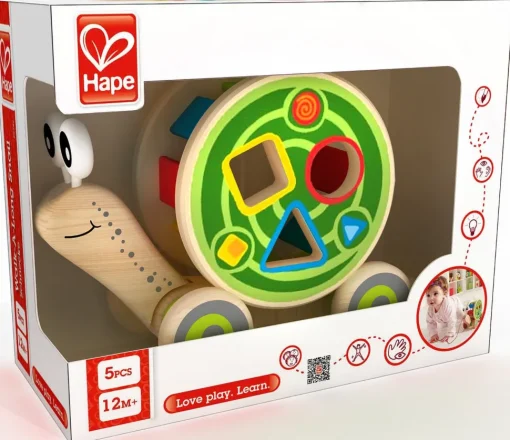Caracol multifuncional - Hape Toys