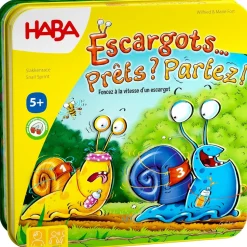 Caracoles ... ¿Preparado para salir? ¡Adelante! - Haba