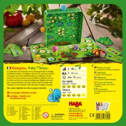 Caracoles ... ¿Preparado para salir? ¡Adelante! - Haba