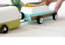 Caravana Camper - verde bosque - Candylab Toys