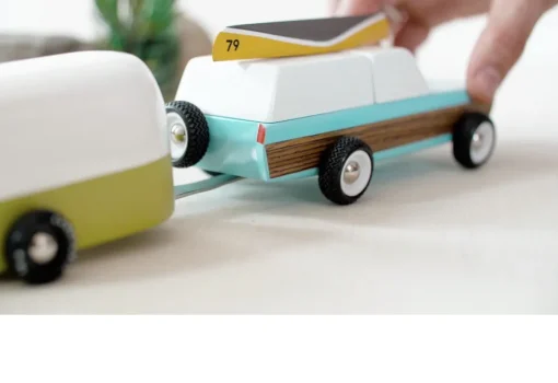 Caravana Camper - verde bosque - Candylab Toys