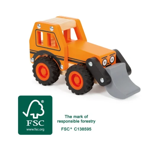 Cargador frontal - Small foot company