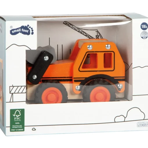 Cargador frontal - Small foot company