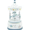 Carillon Giostra dei cavalli gris azul - Ulysse