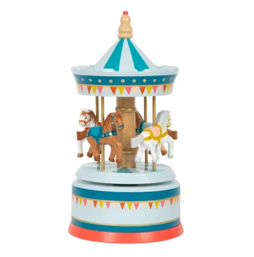 Carillon Giostra dei cavalli Circo - Small foot company