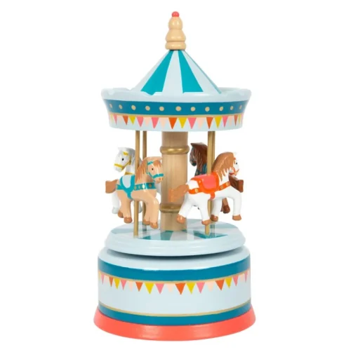 Carillon Giostra dei cavalli Circo - Small foot company