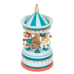 Carillon Giostra dei cavalli Circo - Small foot company