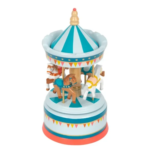Carillon Giostra dei cavalli Circo - Small foot company