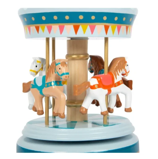 Carillon Giostra dei cavalli Circo - Small foot company