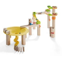 Carrera de canicas - Caja básica Funnel Jungle - Haba