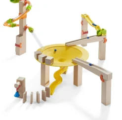Carrera de canicas - Caja básica Funnel Jungle - Haba
