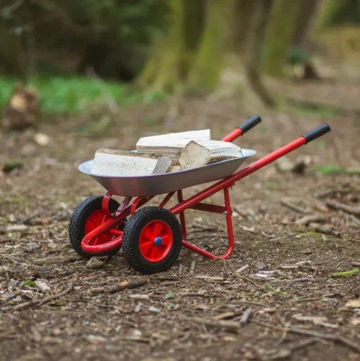 Carretilla con dos ruedas - Bigjigs Toys