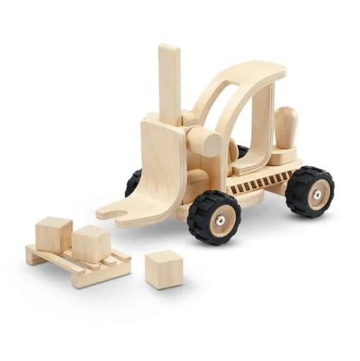 Carretilla elevadora - edición limitada - Plan Toys