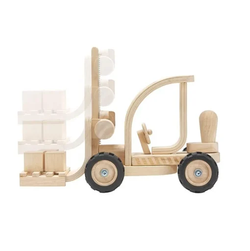 Carretilla elevadora - edición limitada - Plan Toys