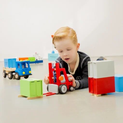 Carretilla elevadora - New Classic Toys