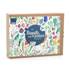 Carretilla para los pequeños jardineros - Vilac