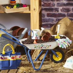 Carretilla para los pequeños jardineros - Vilac