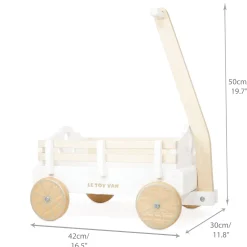 Carrito andador de madera - Le Toy Van