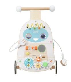 Carrito andador multiactividades de madera Robot - Classic World