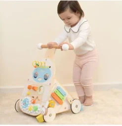 Carrito andador multiactividades de madera Robot - Classic World