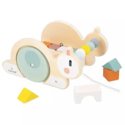 Carrito de cubos caracol Sweet Cocoon - Janod