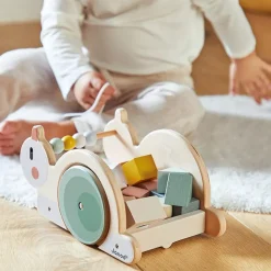 Carrito de cubos caracol Sweet Cocoon - Janod