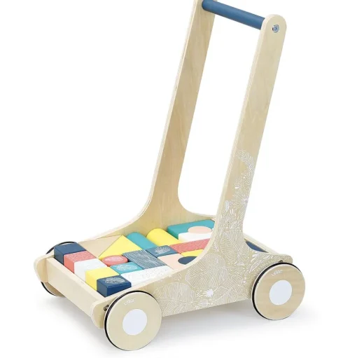 Carrito de cubos Under the Canopy - Vilac