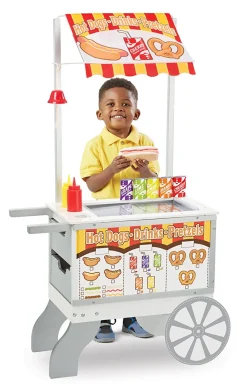 Carrito de helados y comida callejera - Melissa & Doug