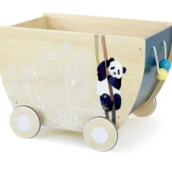 Carrito de juguete bajo el toldo - Vilac